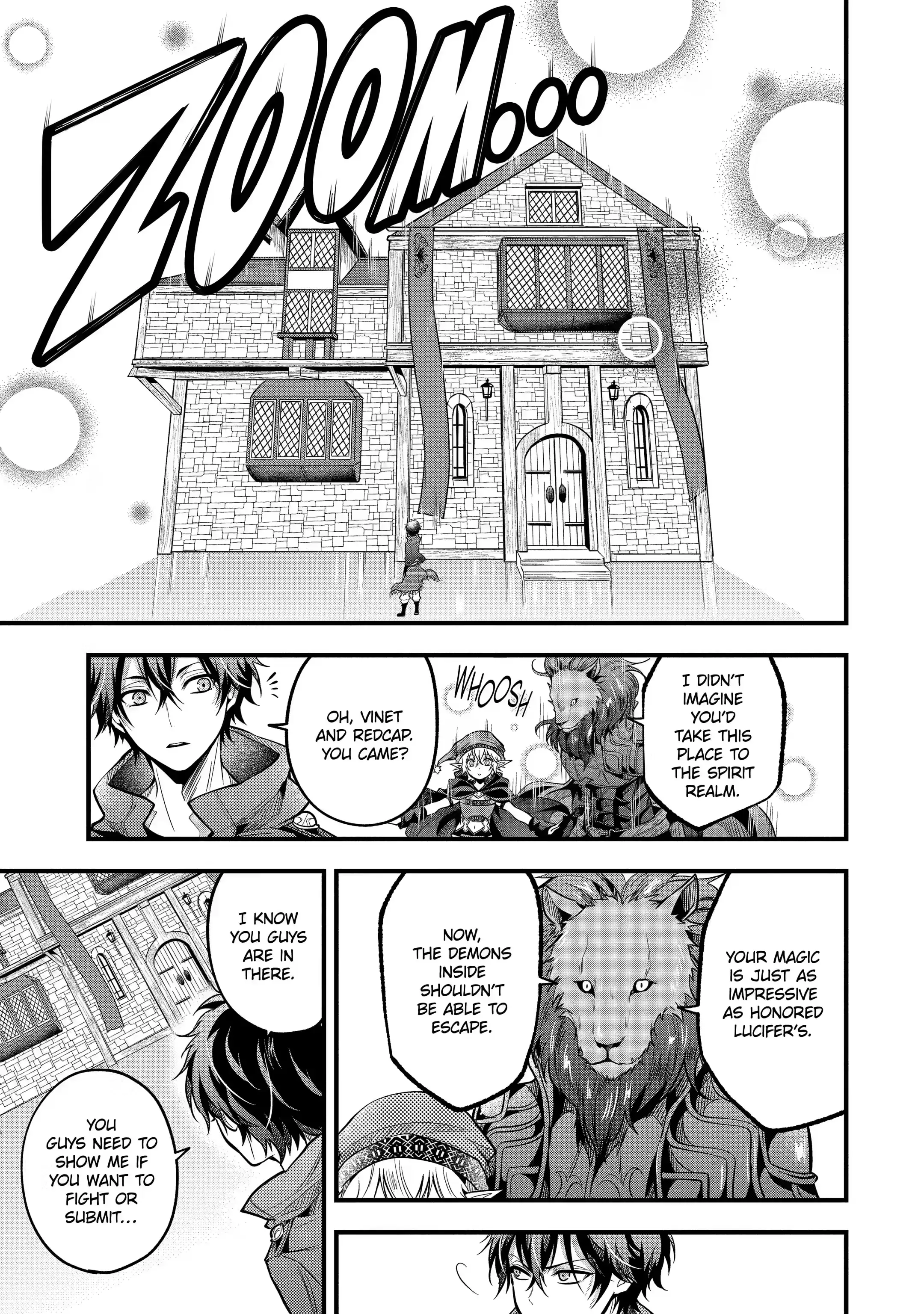 Mahou Shoujo Gakuen no Suketto Kyoushi Chapter 25.1 8